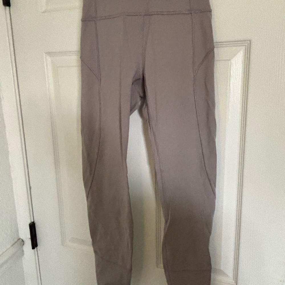 lululemon athletica Taupe Leggings